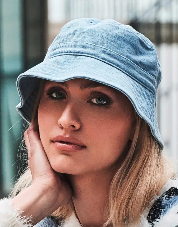 Denim Bucket Hat