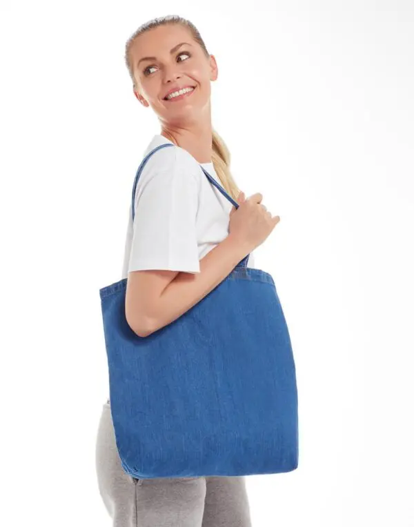 Denim Tote Bag