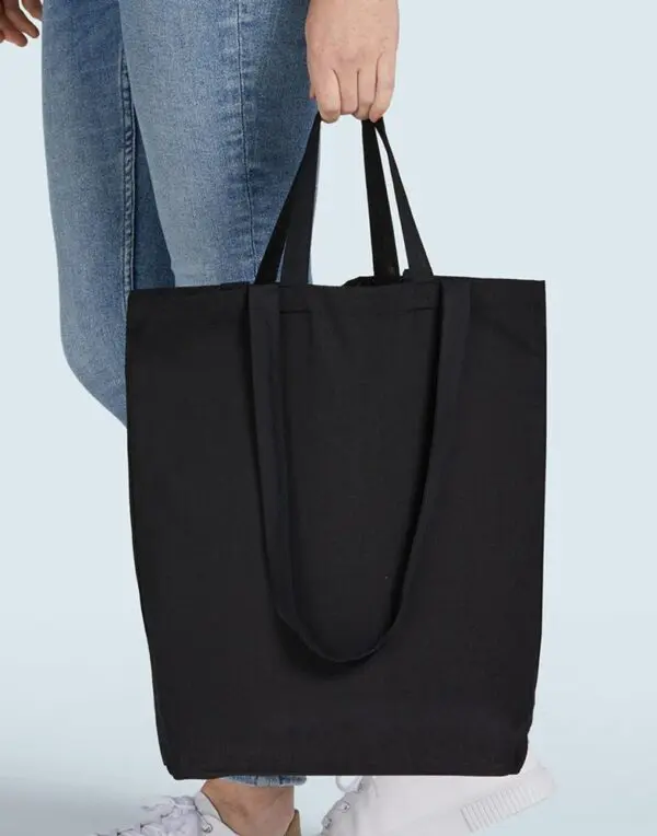 Double Handle Gusset Bag