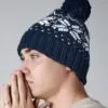 Fair Isle Snowstar® Beanie