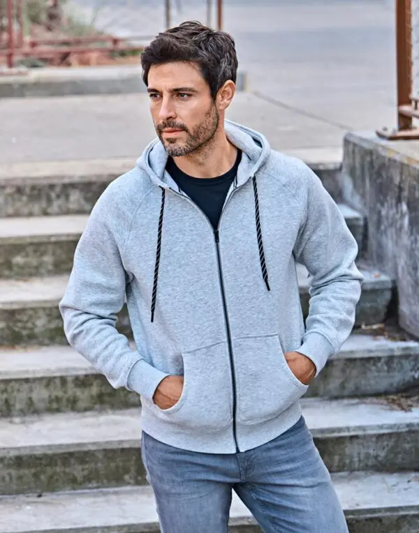 Fashion Full Zip Hood