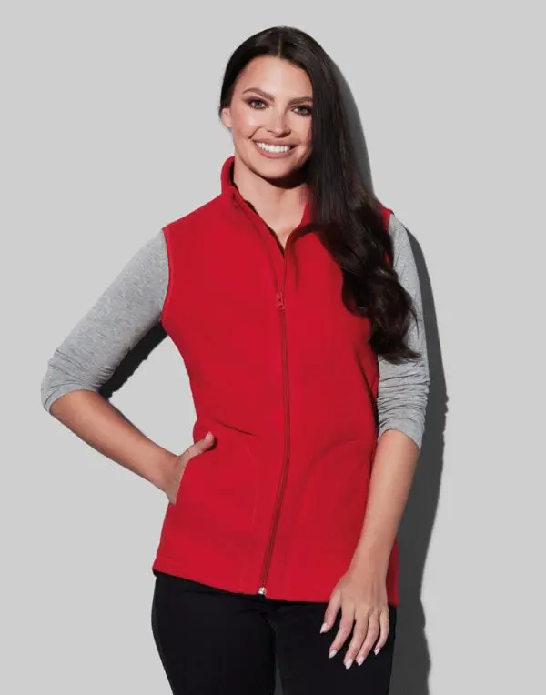 Fleece Vest Women