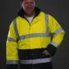 Fluo 2 Tone Motorway Jacket