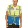 Fluo Open Mesh Executive Waistcoat