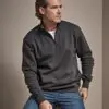 Half Zip Sweatshirt