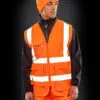 Heavy Duty Polycotton Security Vest