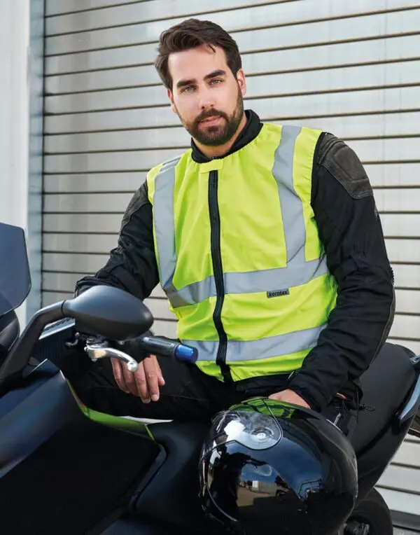 Hi-Vis Biker Vest "Schleiz"