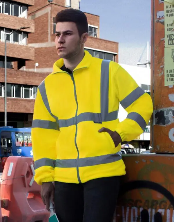 Hi-Vis Fleece Jacket "Bergen"