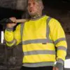 Hi-Vis Sweatshirt "Limerick"