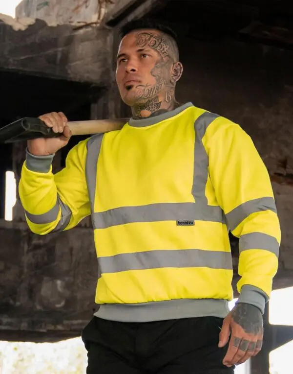 Hi-Vis Sweatshirt "Limerick"