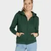 Hooded Full Zip Women