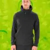 Jacket Hooded Recycled Microfleece