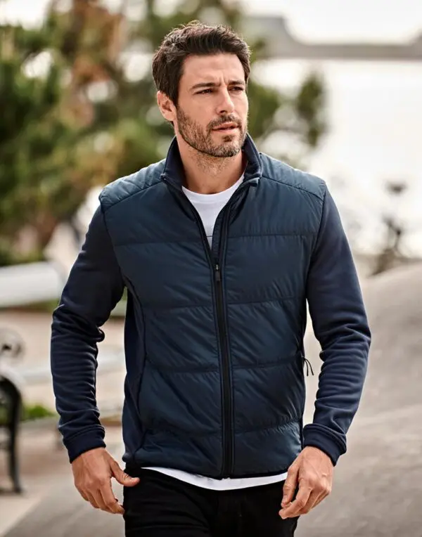 Jacket Hybrid-Stretch