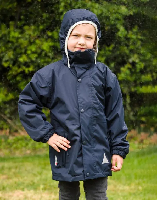 Jacket Junior Reversible Stormproof