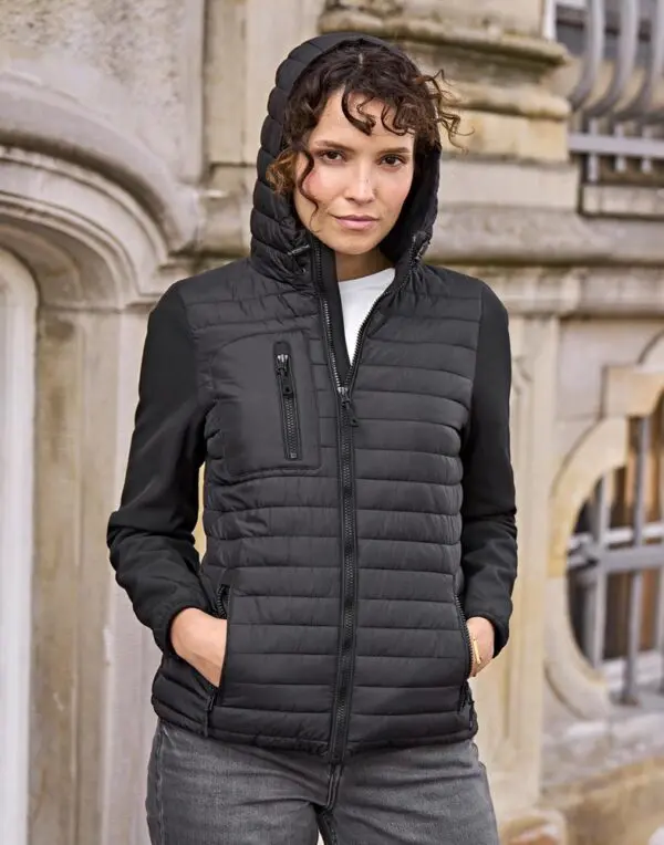 Jacket Ladies' Hooded Crossover