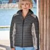 Jacket Ladies' Hooded Outdoor Crossover