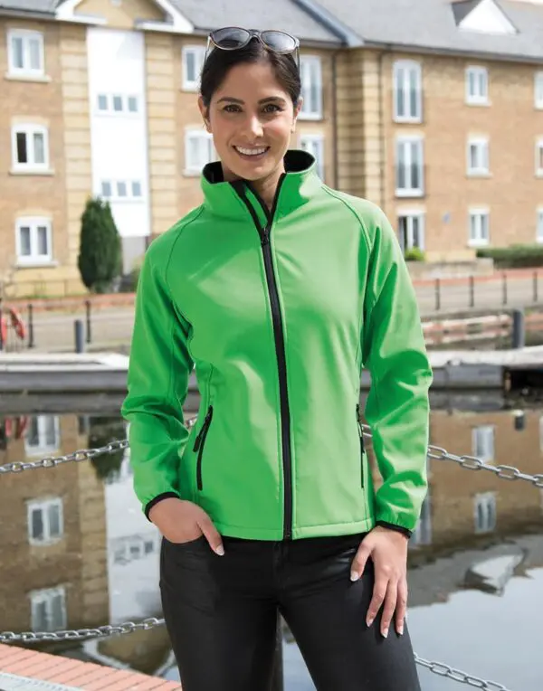 Jacket Ladies' Printable Softshell