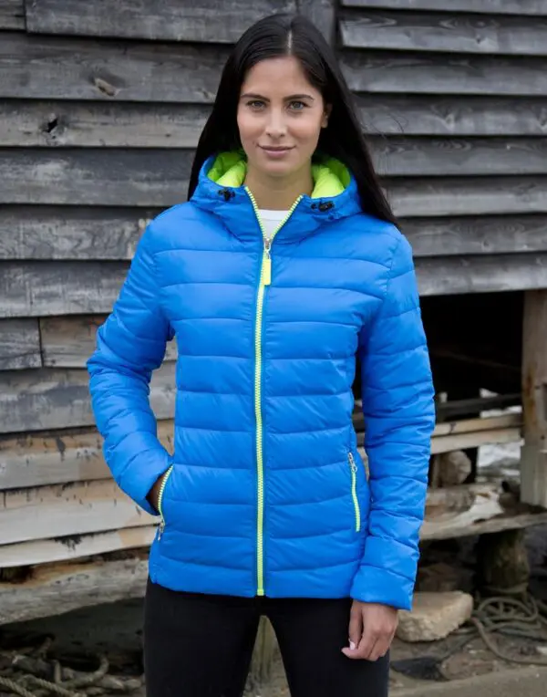 Jacket Ladies' Snow Bird Hooded