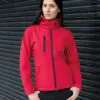 Jacket Ladies TX Performance Hooded Softshell