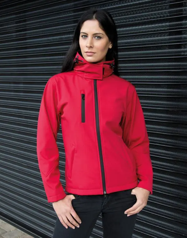 Jacket Ladies TX Performance Hooded Softshell