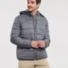 Jacket Men's Hooded Nano