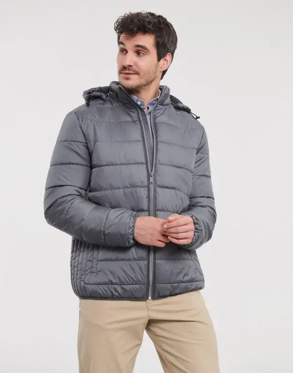 Jacket Men's Hooded Nano