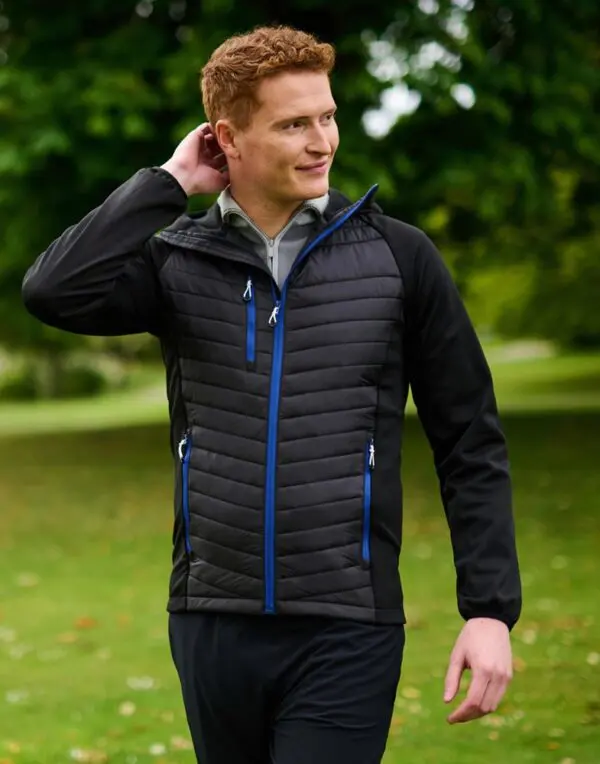 Jacket Men’s Navigate Hybrid Hooded