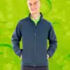 Jacket Men's Recycled 2-Layer Printable Softshell