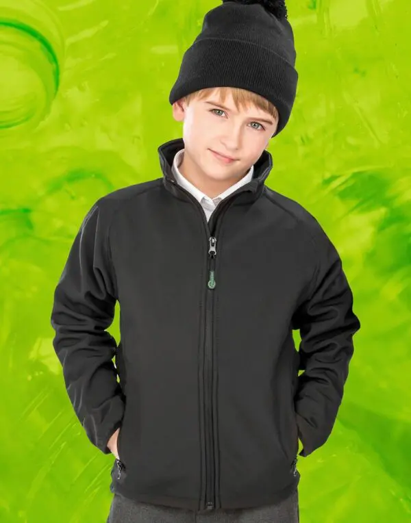 Jacket Recycled 2-Layer Printable J/Y Softshell