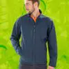 Jacket Recycled 3-Layer Printable Softshell