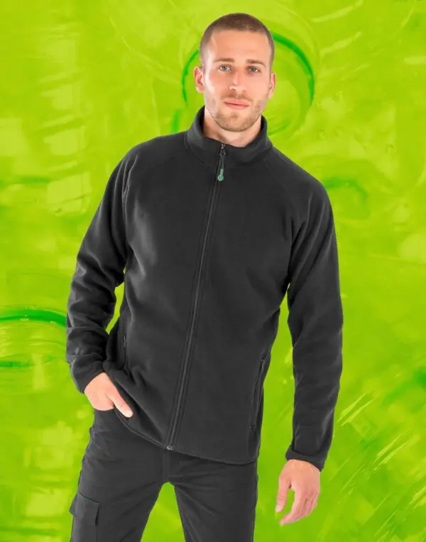 Jacket Recycled Fleece Polarthermic