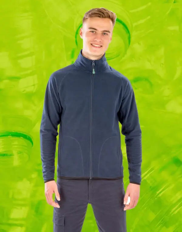 Jacket Recycled Microfleece