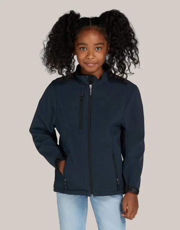 Jacket Signature Tagless Softshell Kids