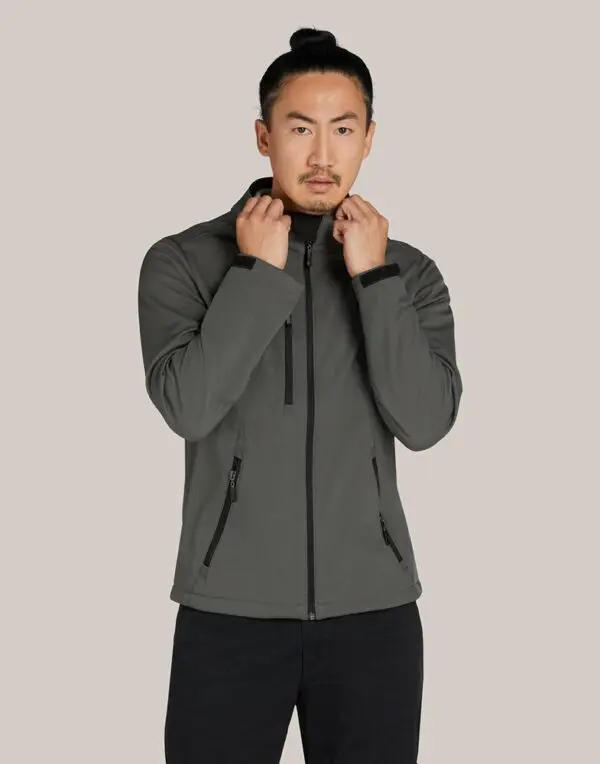 Jacket Signature Tagless Softshell Men