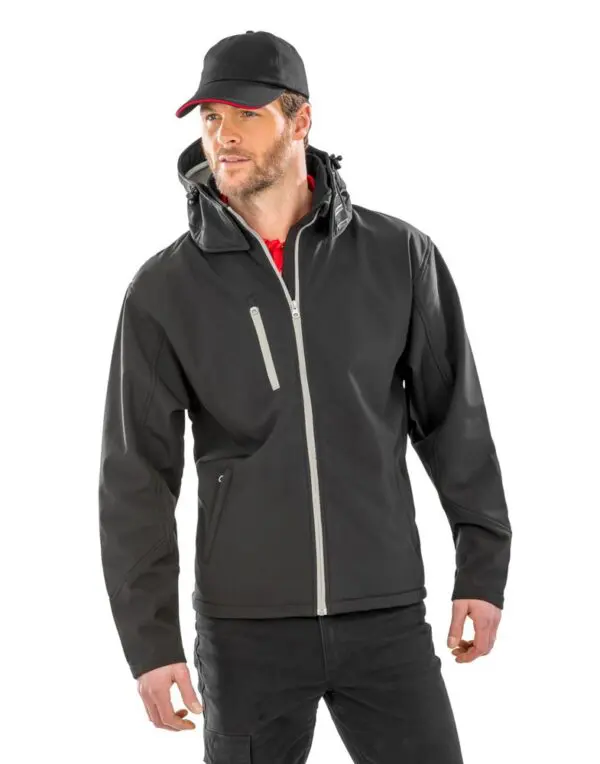 Jacket TX Performance Hooded Softshell