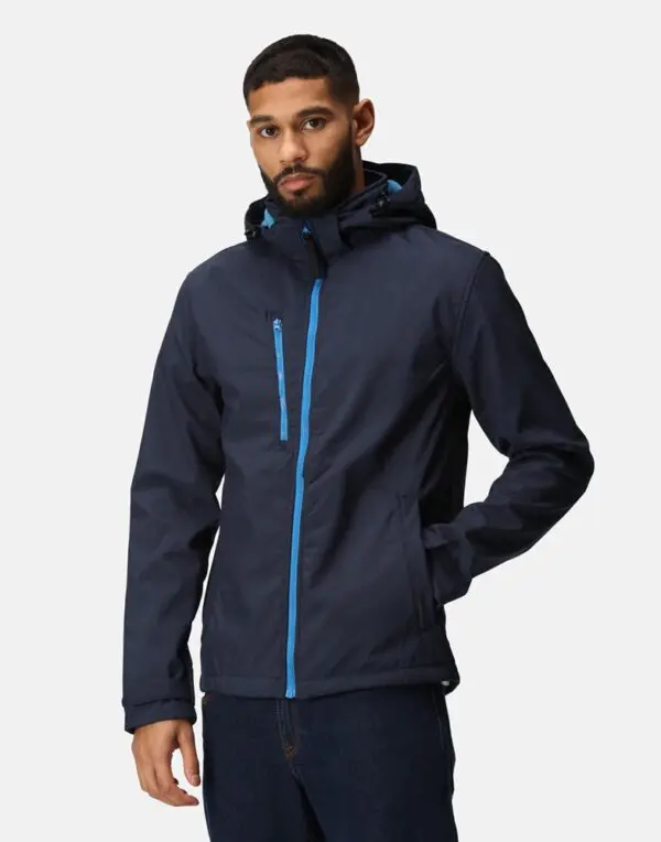 Jacket Venturer 3-Layer Hooded Softshell