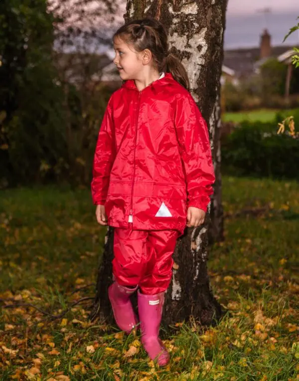 Jacket/Trouser Junior Waterproof Set