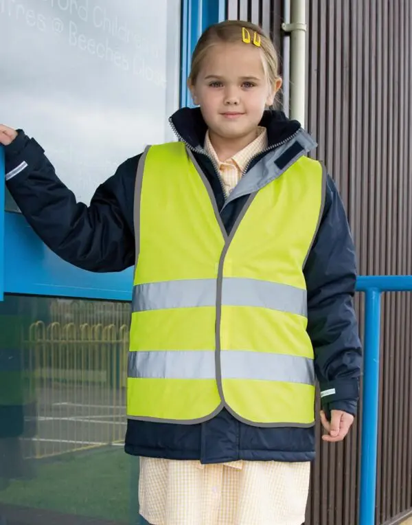 Junior Hi-Vis Safety Vest