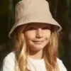 Junior Organic Cotton Bucket Hat