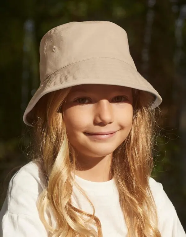 Junior Organic Cotton Bucket Hat