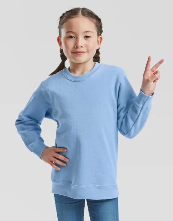 Kids' Classic Set-In Sweat