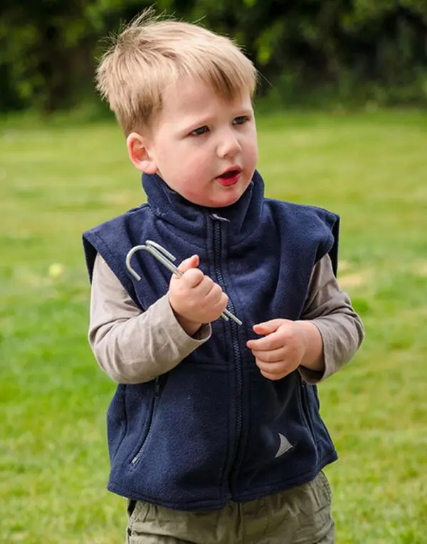 Kids' Fleece Bodywarmer