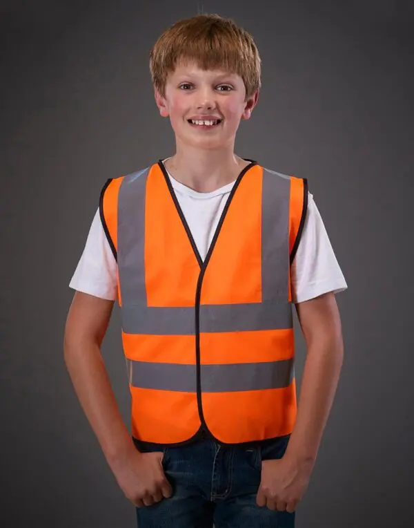 Kids Fluo 2 Band + Brace Waistcoat