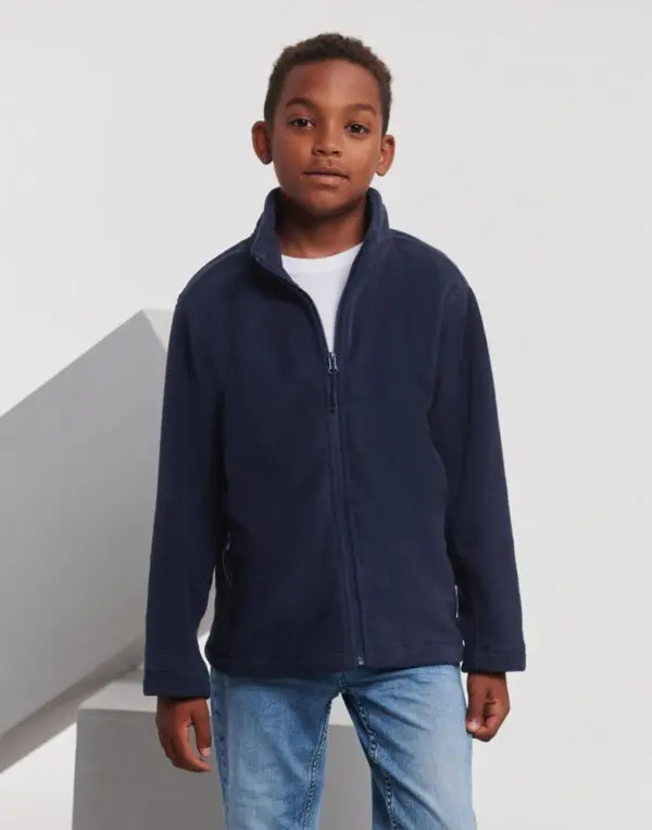 Kids' Full Zip Outdoor Fleece