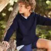 Kids' Lightweight Hooded Sweat