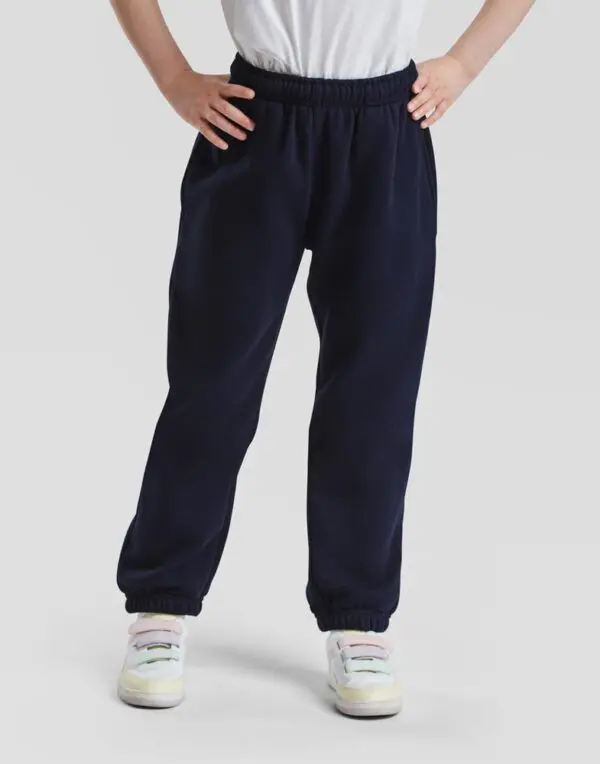 Kids' Premium Elasticated Cuff Jog Pants