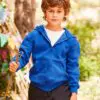 Kids' Premium Hooded Sweat Jacket