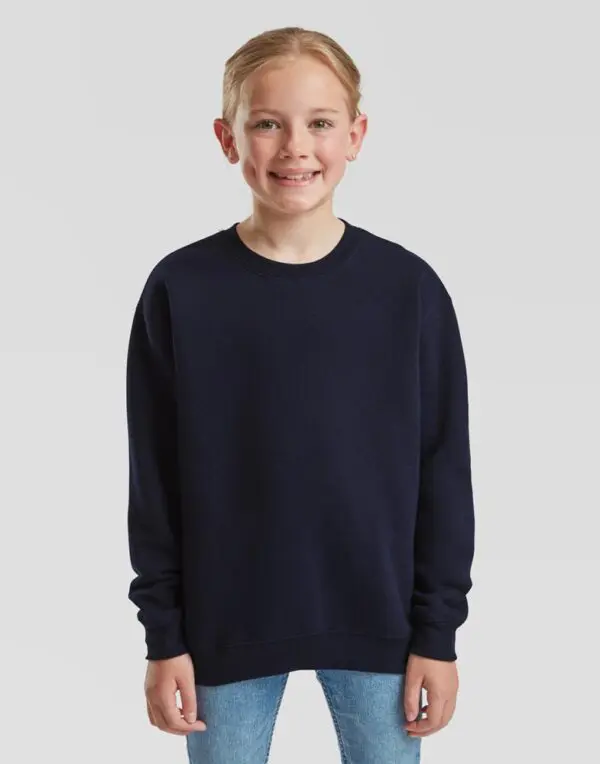 Kids' Premium Set-In Sweat