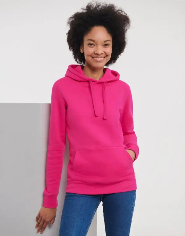 Ladies' Authentic Hooded Sweat