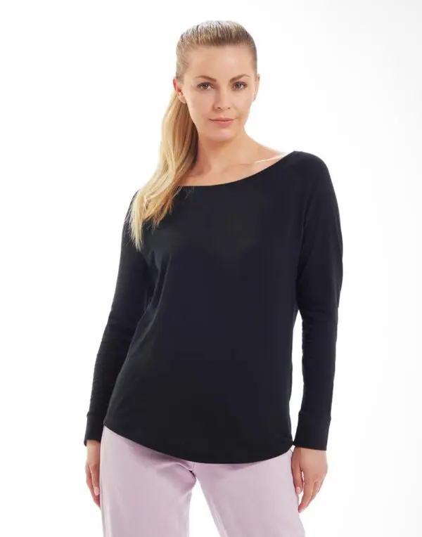 Ladies' Loose Fit LS T